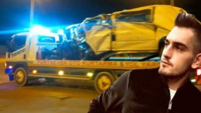 Afyonkarahisar'da kaza: Yalçın Karabaş öldü