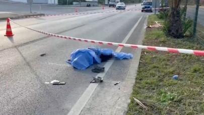 Alanya'da motosikletiyle refüje çarpan Diyar Çiçek öldü