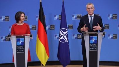 Almanya Dışişleri Bakanı Baerbock: NATO açık kapılı bir ittifaktır