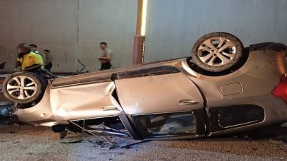 Amasya'da korkunç kaza: Emre Can Bağ öldü