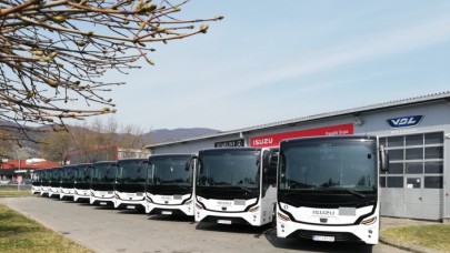 Anadolu Isuzu,  Fransa pazarına 1.000 midibüs ve otobüsün sattı