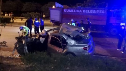 Antalya'da feci kaza: Veli Dalkıran öldü; Tolgahan Bitkin ve Furkan Köleoğlu yaralandı