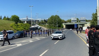 Atatürk Havalimanı'nda eylem: Bakan Kurum'dan flaş açıklama