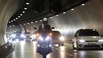 Avrasya Tüneli'nden geçişlerine izin verilmesi motosiklet tutkunlarını sevindirdi