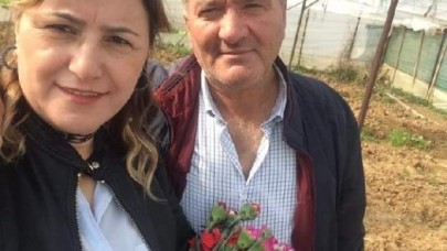 Aydın'da Mehmet Çiçek'in sırtından vurduğu eşi Zehra Çiçek öldü