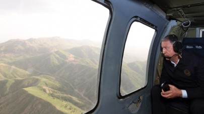 Bakan Akar: Pençe Kilit Operasyonu'nda etkisiz hale getirilen terörist sayısı 100'ü geçti