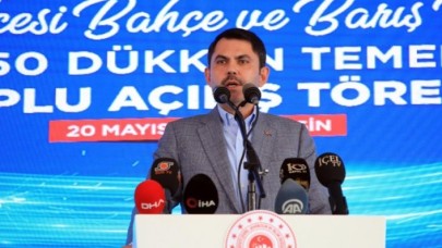 Bakan Kurum: Ağaca karşı çıkıp kendisini 'çevreci' diye nitelendiren muhalefet sadece Türkiye'de var