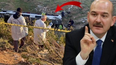 Bakan Soylu açıkladı: İşte AK Parti programından dönen 3 genci ölüme götüren kazayla ilgili korkunç gerçek!