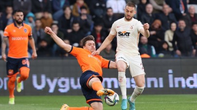 Başakşehir galibiyeti kaçırdı: Galatasaray'ı Muslera kurtardı