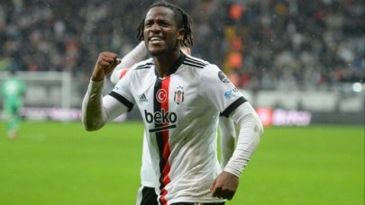 Batshuayi Beşiktaş'a veda etti: Sinir bozucu oldu!