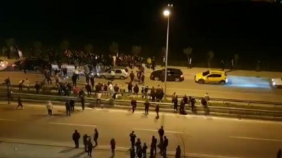 Bayburt'ta Bodrumspor'un kaldığı oteli bastılar: Korku dolu anlar