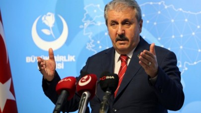 BBP Genel Başkanı Destici'den Kılıçdaroğlu'nun iddialarına tepki