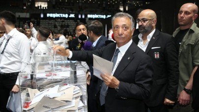 Beşiktaş'ta başkanlık seçimi sonucu belli oldu: Çebi'den flaş açıklama