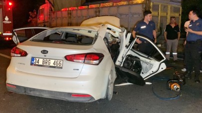 Beykoz'da korkunç kaza: Güray Şar öldü