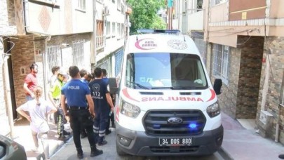 Beyoğlu'nda korkunç olay: Torununu kurtardı,  gelini Fatma Yürük yaralandı,  Ahmet Yürük öldü