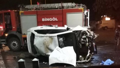 Bingöl'de feci kaza: İki kardeş Musa Görgel ve Mehmet Görgel öldü