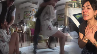 Birkaç kez 'merhaba' dedi,  hayatının kabusunu yaşadı