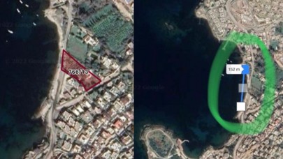 Bodrum Belediyesi Tilkicik Koyu'ndaki kaçak yapıları da mı görmedi? 