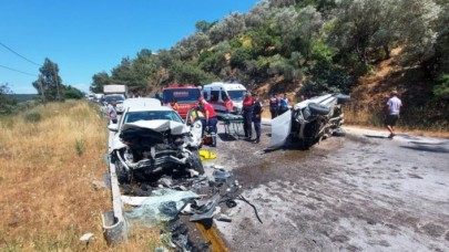 Bodrum'da feci kaza: Osman Yerleşti öldü,  Şerif Aydın,  Ferdi Öztaşkın ve Oğulcan Yerleşti yaralandı