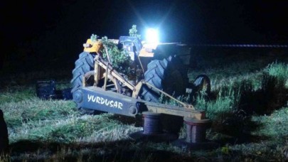 Bodrum'da ot biçme makinesinden fırlayan taş kafasına çarptı: Nebi Kuş öldü