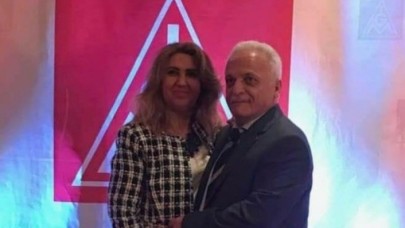 Bremen'den geldiler,  Aydın'da kaza geçirdiler: Gülten Akbal öldü,  İbrahim Akbal ağır yaralı