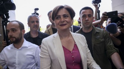 Bugün cezaevine gönderilen Canan Kaftancıoğlu serbest bırakıldı!