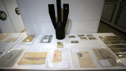 Çanakkale Savaşları'na ait mektup, fotoğraf ve haritalar Tarihi Alan Başkanlığı envanterinde