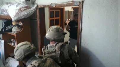 Canlı bomba eylemi hazırlığındaki DEAŞ'li Anas Abbud Alşahi Bnaman yakalandı