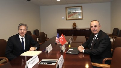 Çavuşoğlu,  ABD Dışişleri Bakanı Blinken'le görüştü: Flaş açıklama
