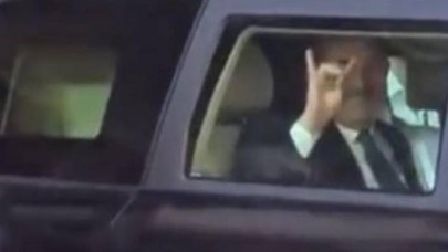 Çavuşoğlu,  Uruguay'da neden bozkurt işareti yaptı: Flaş açıklama