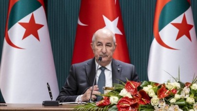 Cezayir Cumhurbaşkanı Tebbun: Cezayir'deki Türk yatırımlarını 10 milyar dolar üzerine ulaştıracağımıza inanmaktayım