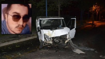 Çorlu'da alkollü ağabeyi kaza yaptı: Cenk Hoşgeçin öldü