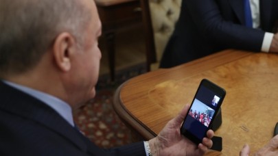 Cumhurbaşkanı Erdoğan'dan milli boksörlere tebrik