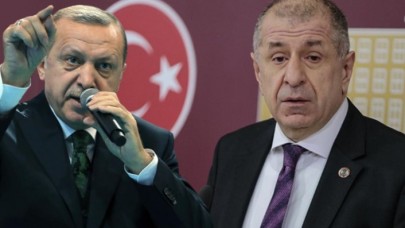Cumhurbaşkanı Erdoğan'dan Ümit Özdağ'a çok sert sözler!