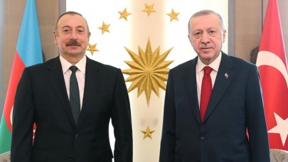 Cumhurbaşkanı Erdoğan ile Aliyev telefonda görüştü