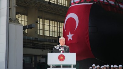 Cumhurbaşkanı Erdoğan: Milli denizaltımızı Deniz Kuvvetlerimize teslim etmeyi planlıyoruz