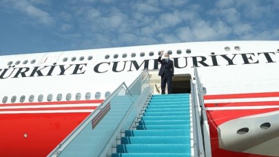 Cumhurbaşkanı Erdoğan,  Azerbaycan'a gitti