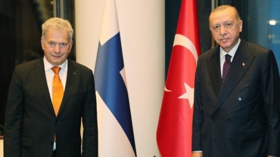 Cumhurbaşkanı Erdoğan'dan Finlandiye Cumhurbaşkanı Niinistö'ye flaş sözler