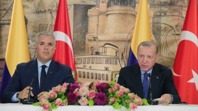 Cumhurbaşkanı Erdoğan'dan flaş Kolombiya açıklaması