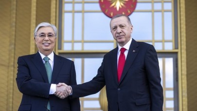 Cumhurbaşkanı Erdoğan,  Kazakistan hedefini açıkladı