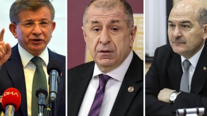 Davutoğlu,  Bakan Soylu-Ümit Özdağ tartışmasında tarafını seçti: Kimse bunu beklemiyordu