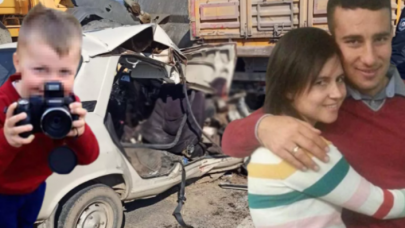 Denizli'de feci kaza: Araçları tırın altında kalan Hüseyin Erten ve eşi Yasemin Erten öldü!