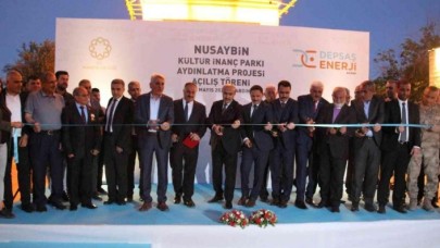 UNESCO Dünya Mirası yapıların estetik aydınlatması gerçekleştirildi