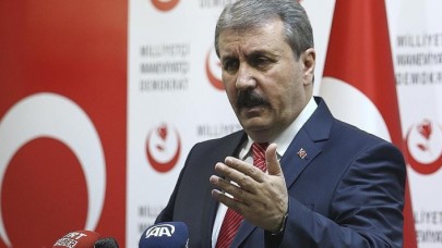 BBP Genel Başkanı Destici,  Finlandiya ve İsveç'in NATO'ya üyelik başvurusunu değerlendirdi