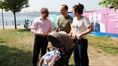 Dikkat! Parkta Nebati var,  size de çıkabilir!