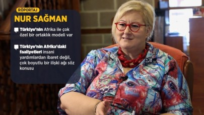 Dışişleri Bakanlığı Batı ve Orta Afrika Genel Müdürü Sağman: Türkiye-Afrika ilişkileri 2012 sonrası ivme kazandı