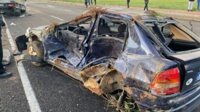 Diyarbakır'da korkunç kaza: Mehmet Ali Demirtaş ve Nesim Özcan öldü
