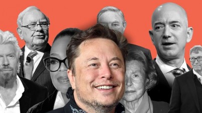 Dünyanın en zenginleri açıklandı! Zirve bakın kimin oldu