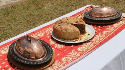 Edirne Yeni Saray'da "Osmanlı saray mutfağı" lezzetleri pişirildi