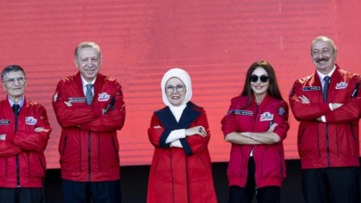 Emine Erdoğan'dan TEKNOFEST paylaşımı